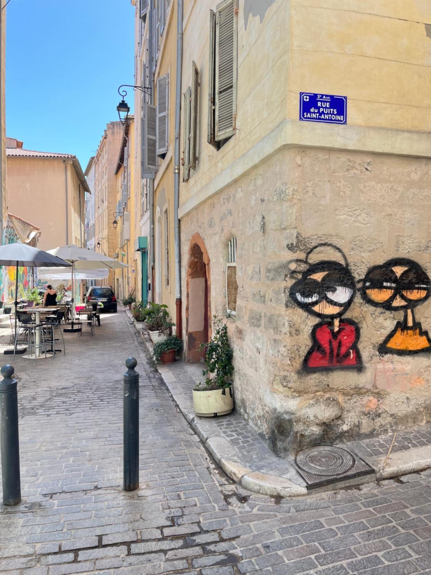 • Le Soleil Du Panier • Coeur Historique Apartamento Marselha Exterior foto