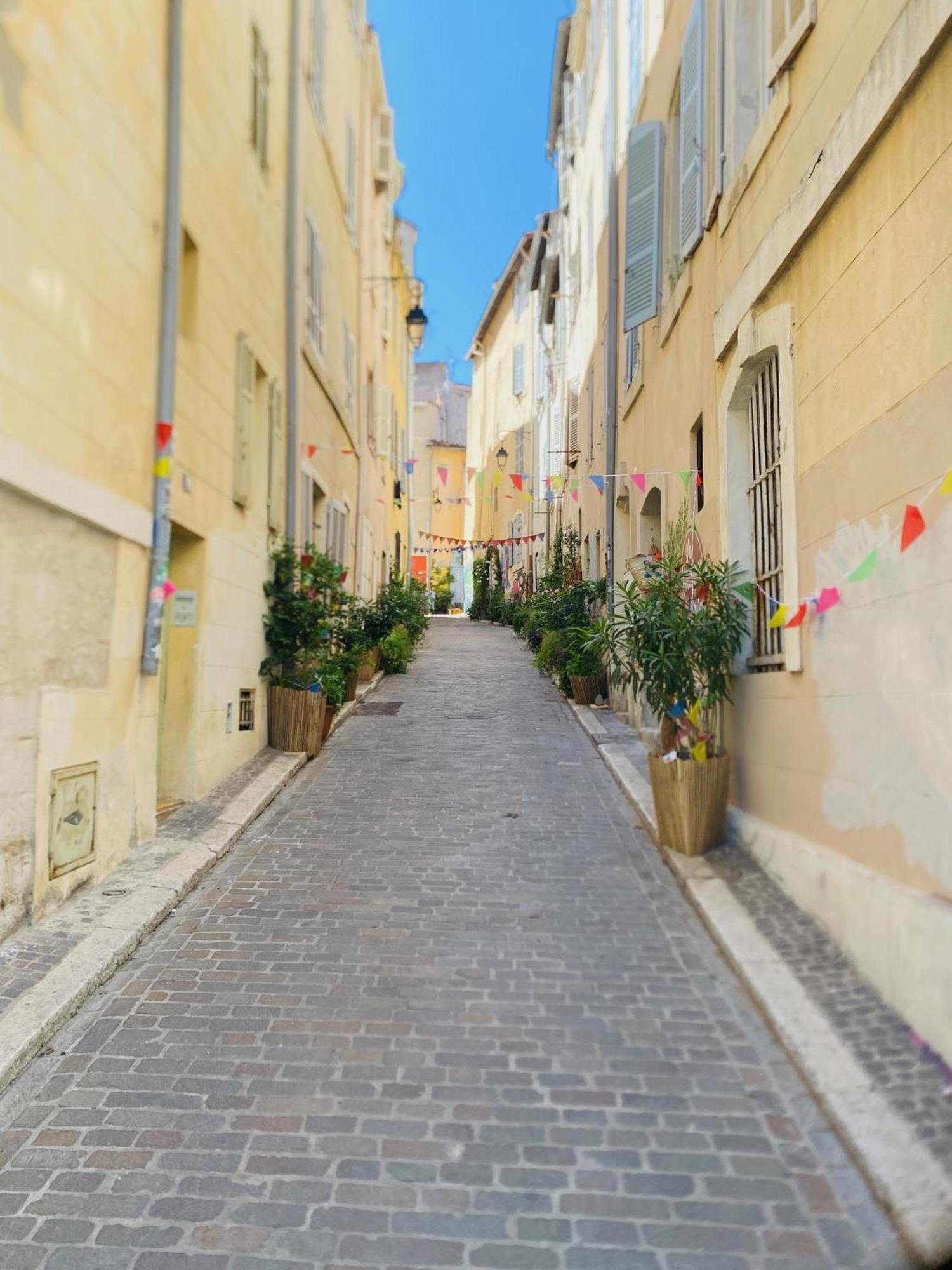 • Le Soleil Du Panier • Coeur Historique Apartamento Marselha Exterior foto
